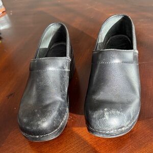 Dansko Black Women's Loafers